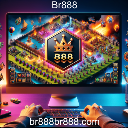 Explorando o Universo dos Jogos de Estratégia no Br888